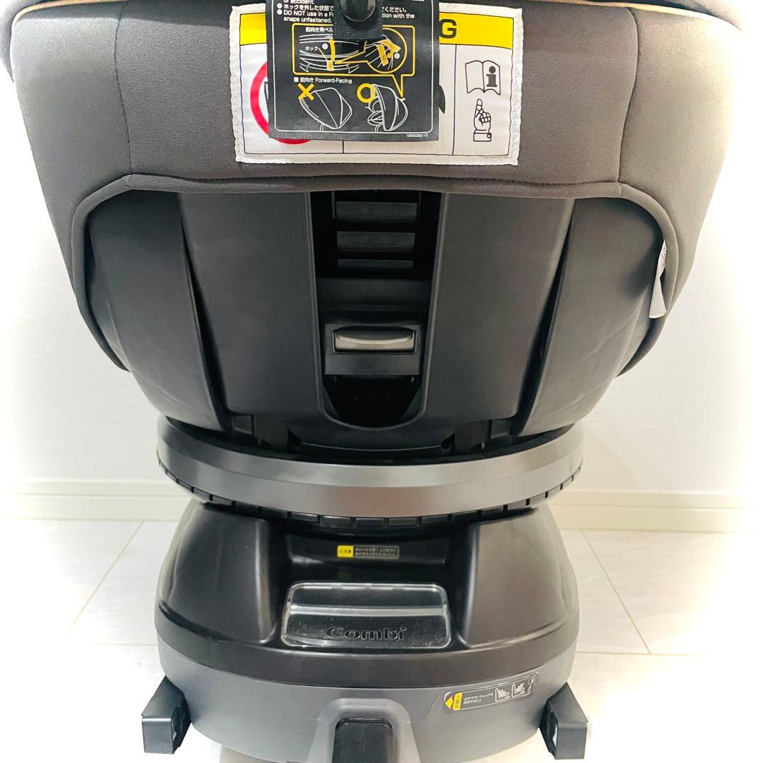 【美品】説明書付き★コンビチャイルドシートクルムーヴスマートエッグショックグレー