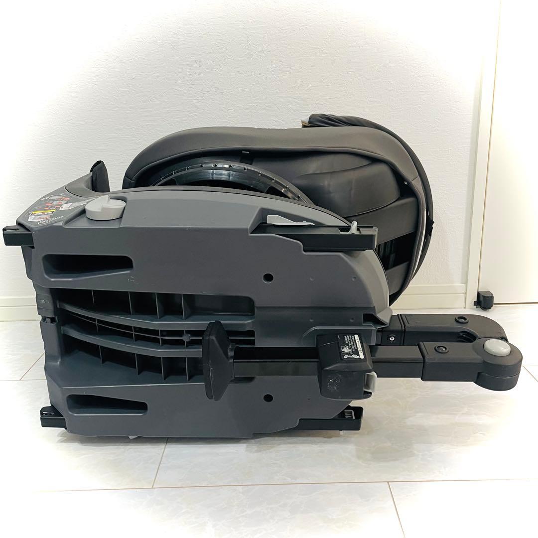 【美品】説明書付き★コンビチャイルドシートクルムーヴスマートエッグショックグレー