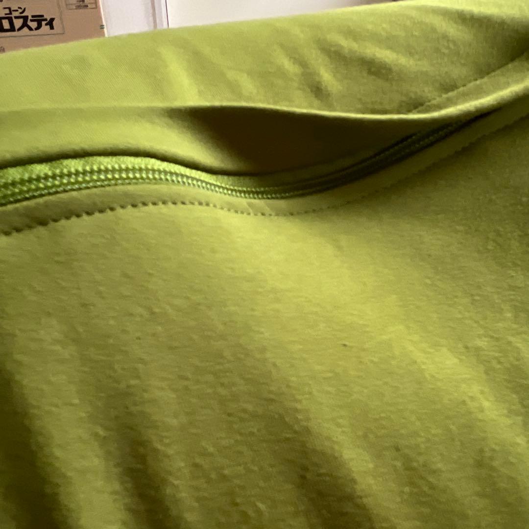 yogibo ライムグリーン ビーズクッション