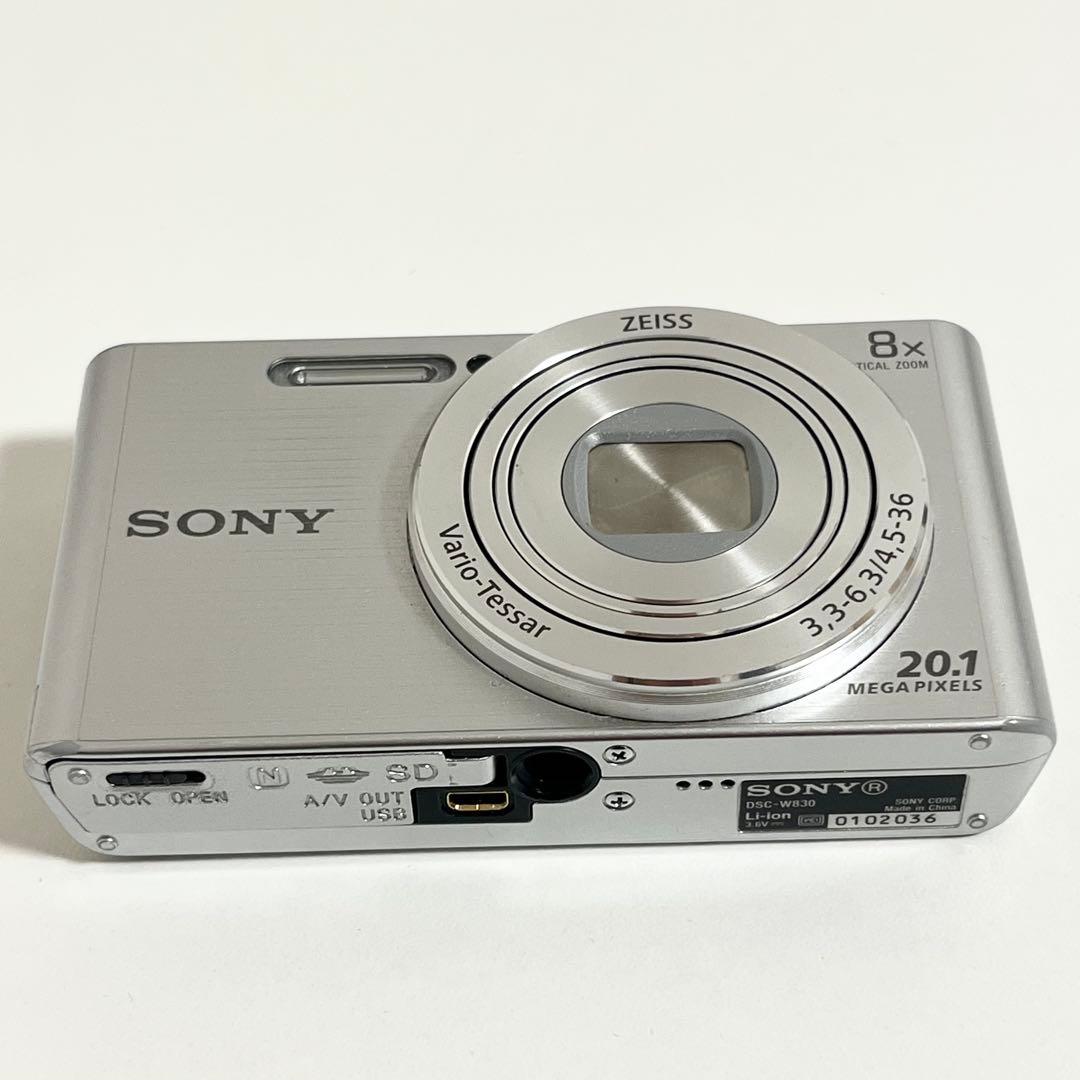 デジタルカメラ SONY cyber-shot DSC-W830