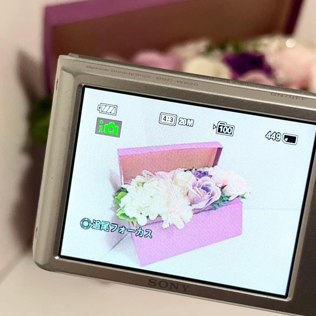 デジタルカメラ SONY cyber-shot DSC-W830