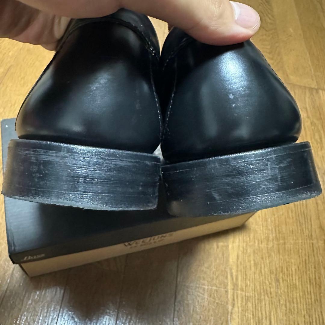 【人気】G.H. BASS LARSON ローファー UK8.5 バイカラー