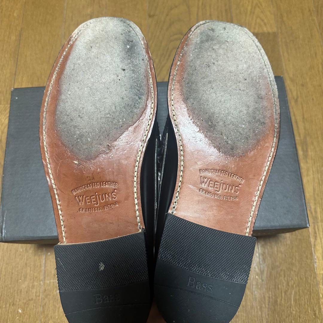 【人気】G.H. BASS LARSON ローファー UK8.5 バイカラー