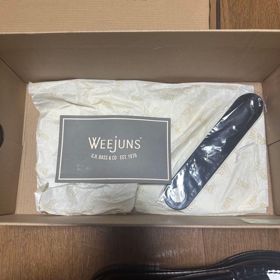 【人気】G.H. BASS LARSON ローファー UK8.5 バイカラー