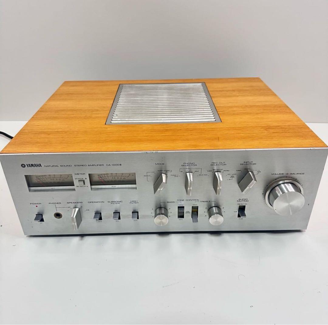 【動作品】 YAMAHA プリメインアンプ CA-1000III (2052)