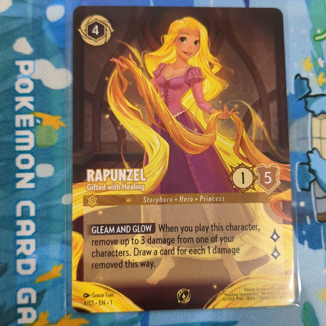 に*け様 【Y12】ロルカナ ラプンツェル プロモ 英語版 大会