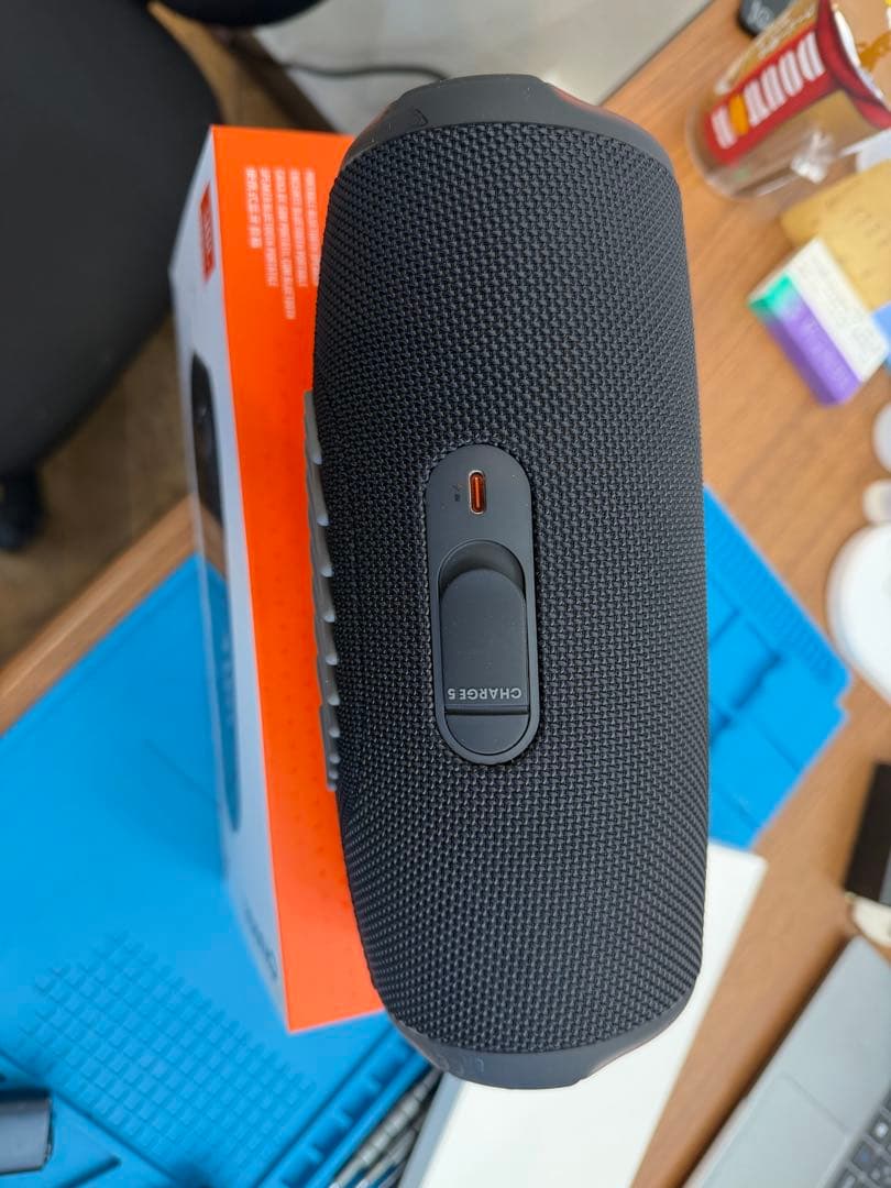 美品　JBCL charge5 ブラック