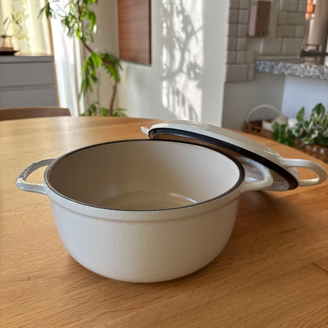 バーミキュラ　ライスポットミニ　３合　ホワイト　VERMICULAR