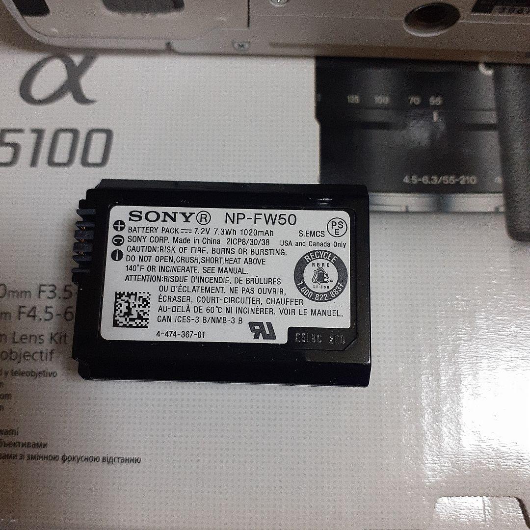 SONY α5100 ホワイト E 16-50mm レンズ付き