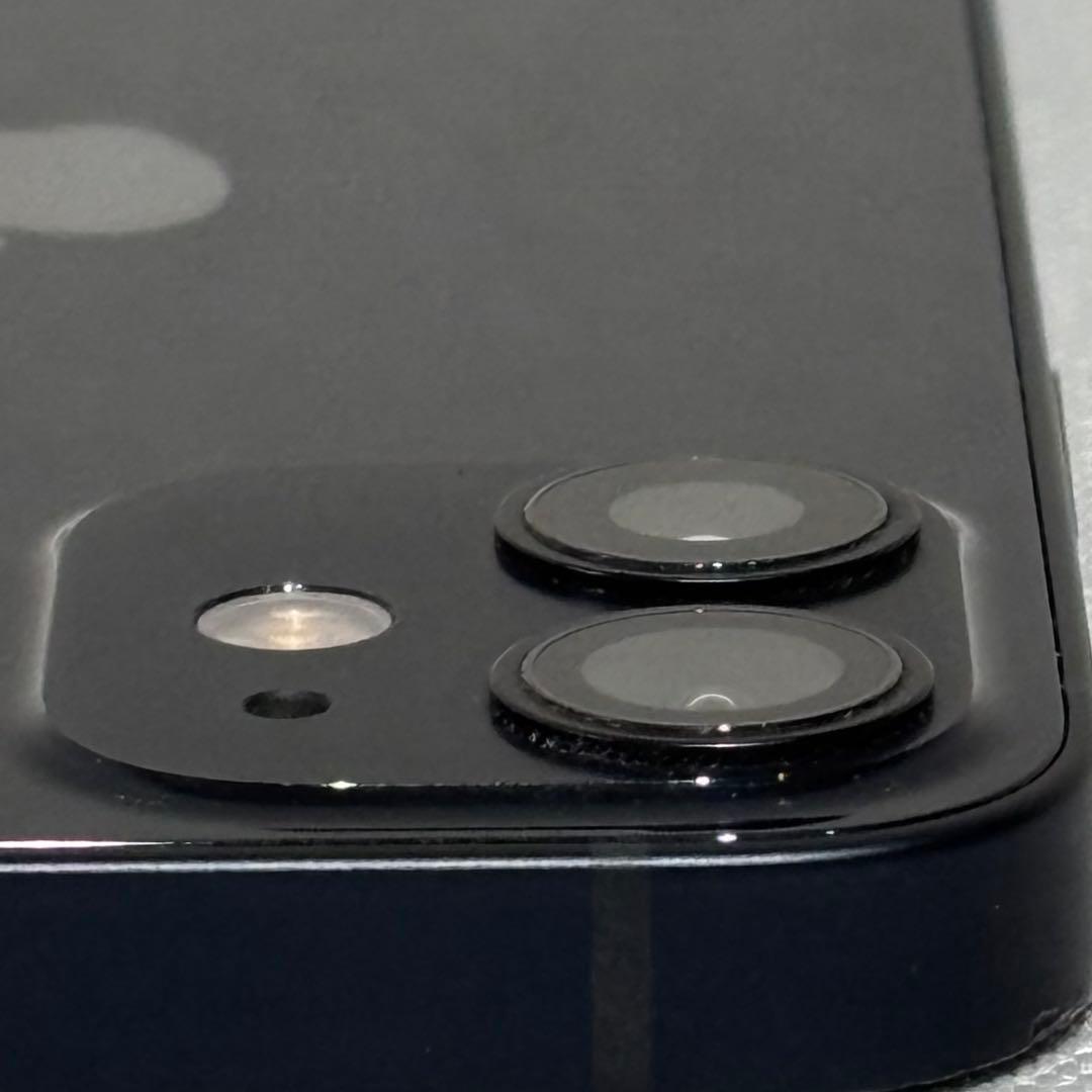 『新品バッテリー』iPhone 12 mini ブラック　SIMフリー　動作良好