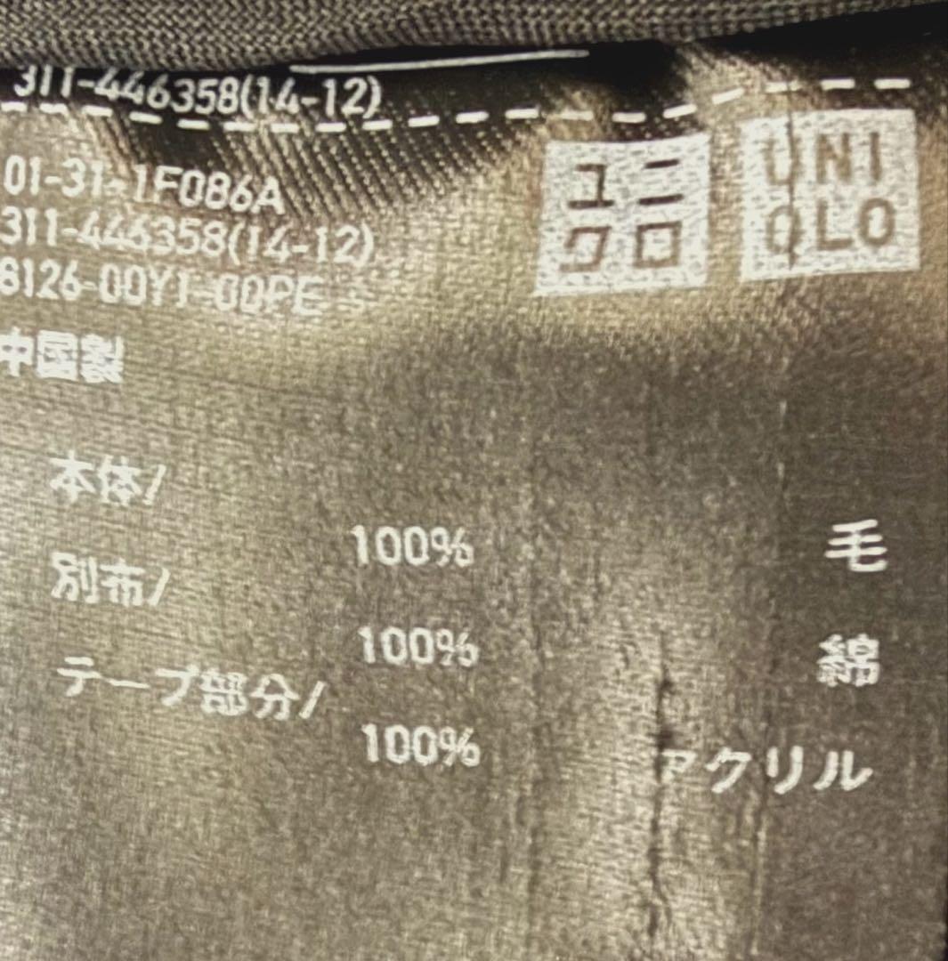 【希少2XL】UNIQLO ＋J ジルサンダー ダッフルコート　ウール100%