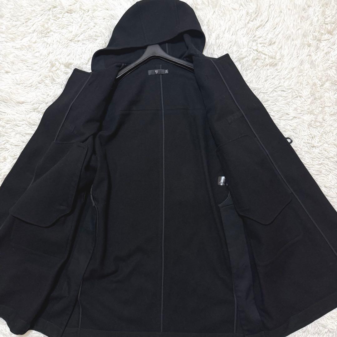 【希少2XL】UNIQLO ＋J ジルサンダー ダッフルコート　ウール100%