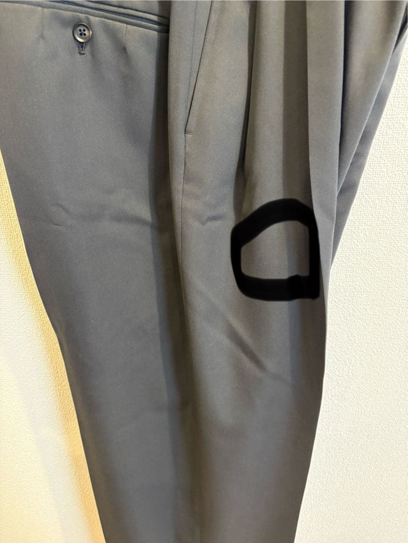 【datiko1115】stein BELTED WIDE