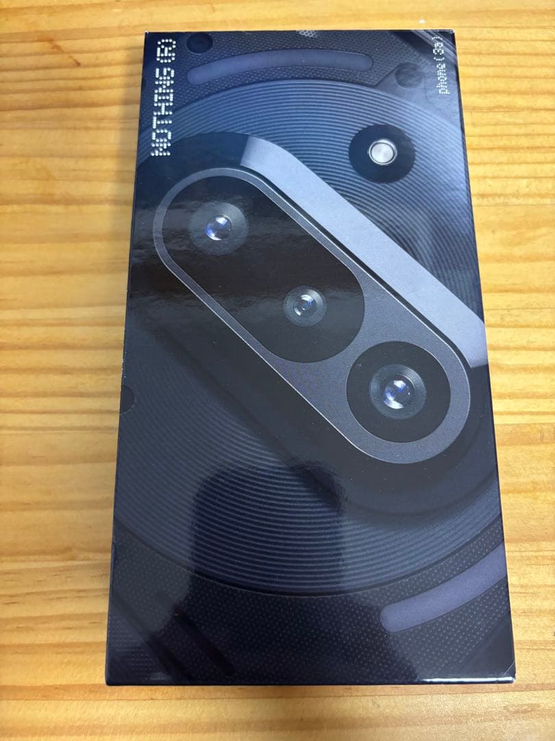 スマートフォン本体 Nothing phone 3a