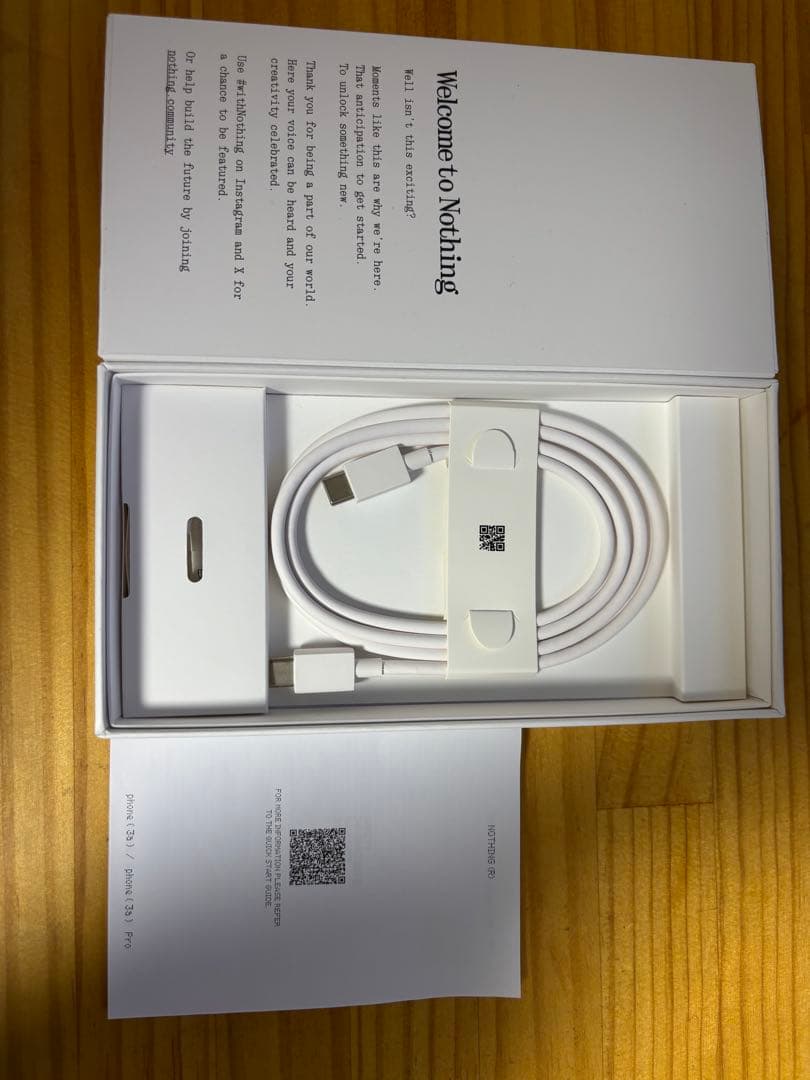 スマートフォン本体 Nothing phone 3a