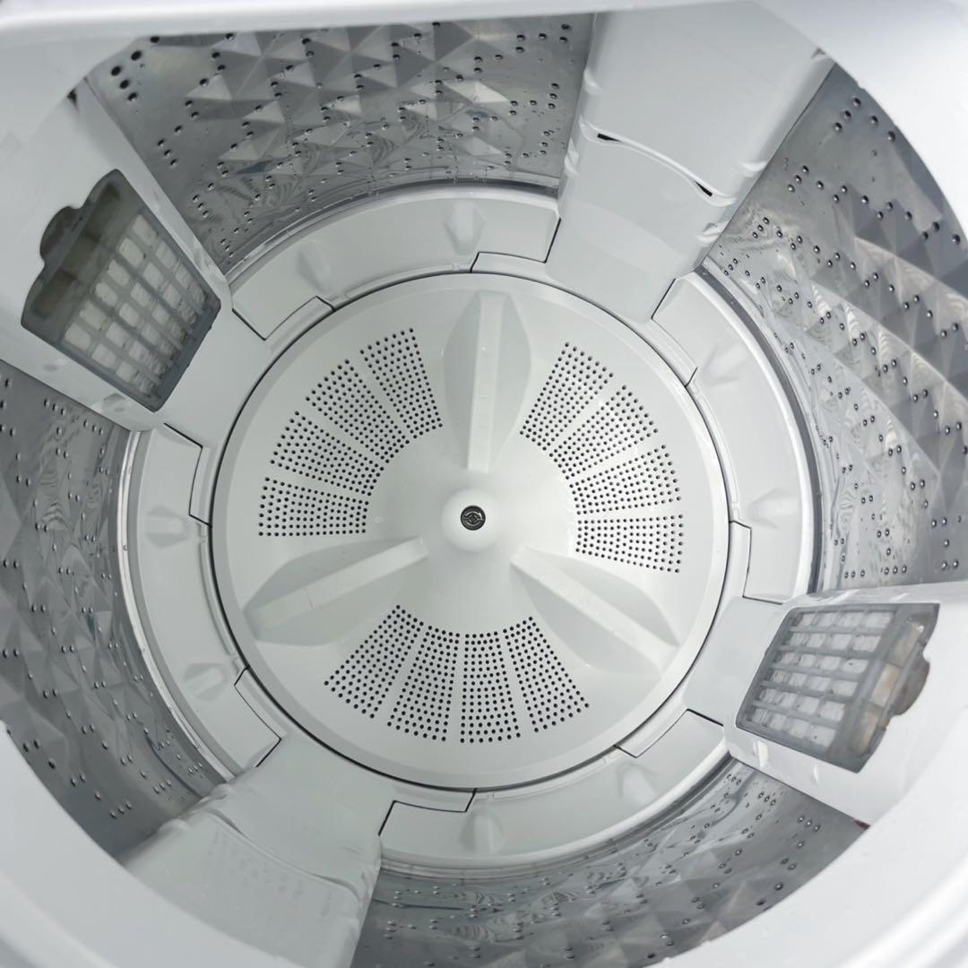 取付無料！パナソニック洗剤自動投入・熱乾燥搭載！おしゃれゴールド10kg洗濯機