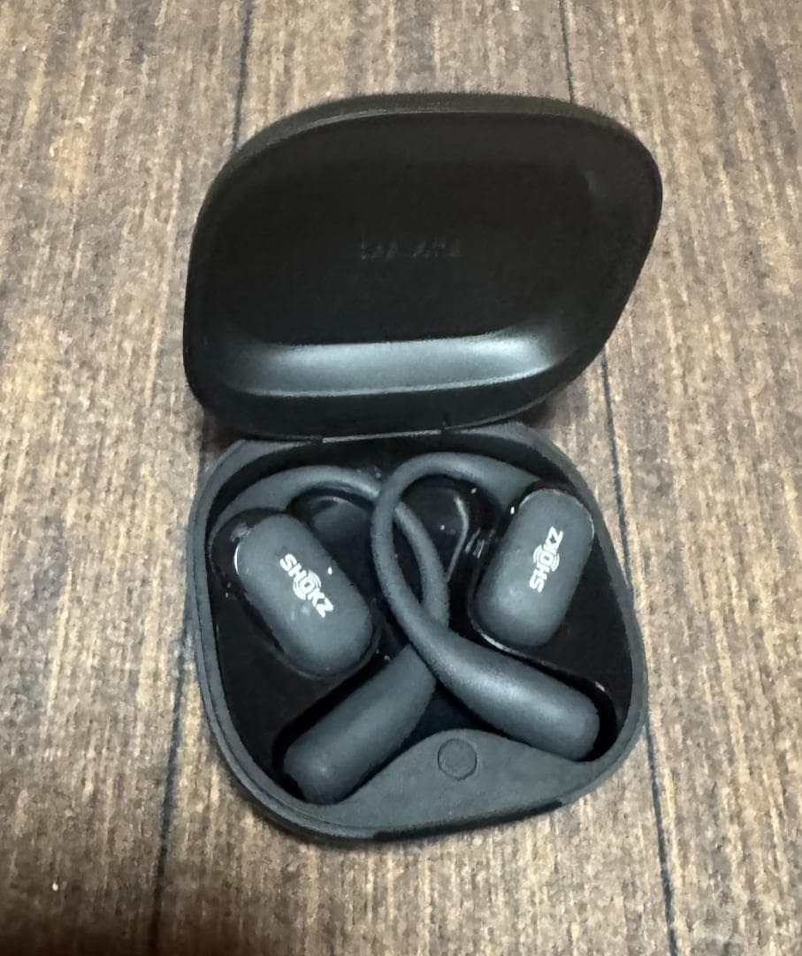 SHOKZ OPENFIT2 完全ワイヤレスイヤホン