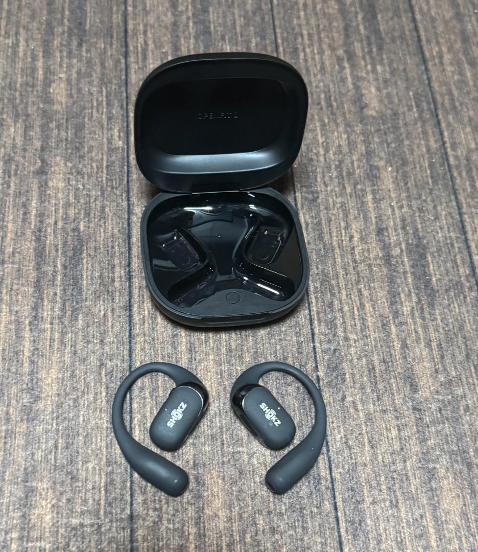 SHOKZ OPENFIT2 完全ワイヤレスイヤホン