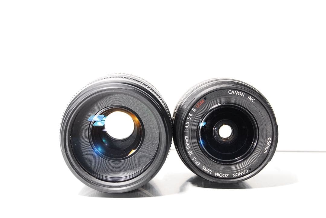 ☘️高性能！☘️Canon Kiss X7 ダブルレンズセット　極美品！