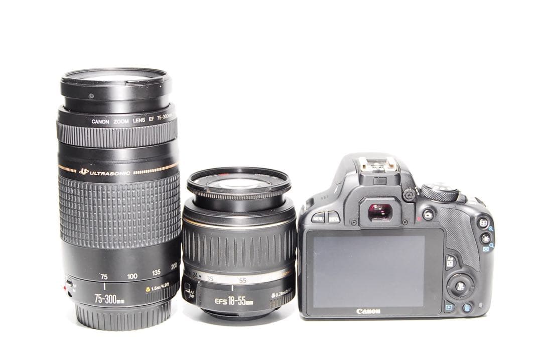 ☘️高性能！☘️Canon Kiss X7 ダブルレンズセット　極美品！