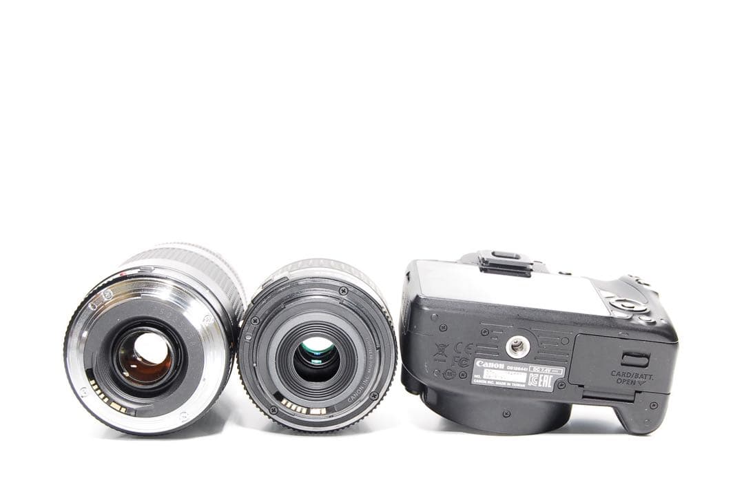 ☘️高性能！☘️Canon Kiss X7 ダブルレンズセット　極美品！