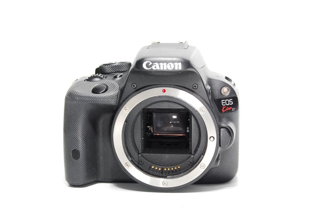 ☘️高性能！☘️Canon Kiss X7 ダブルレンズセット　極美品！