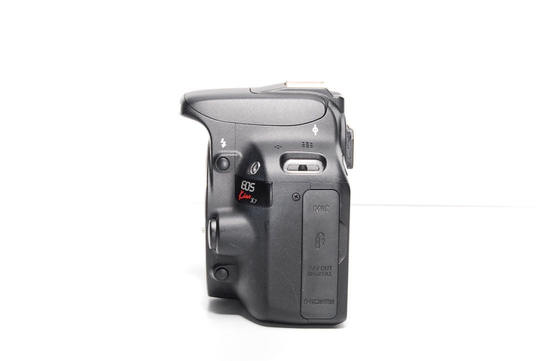 ☘️高性能！☘️Canon Kiss X7 ダブルレンズセット　極美品！