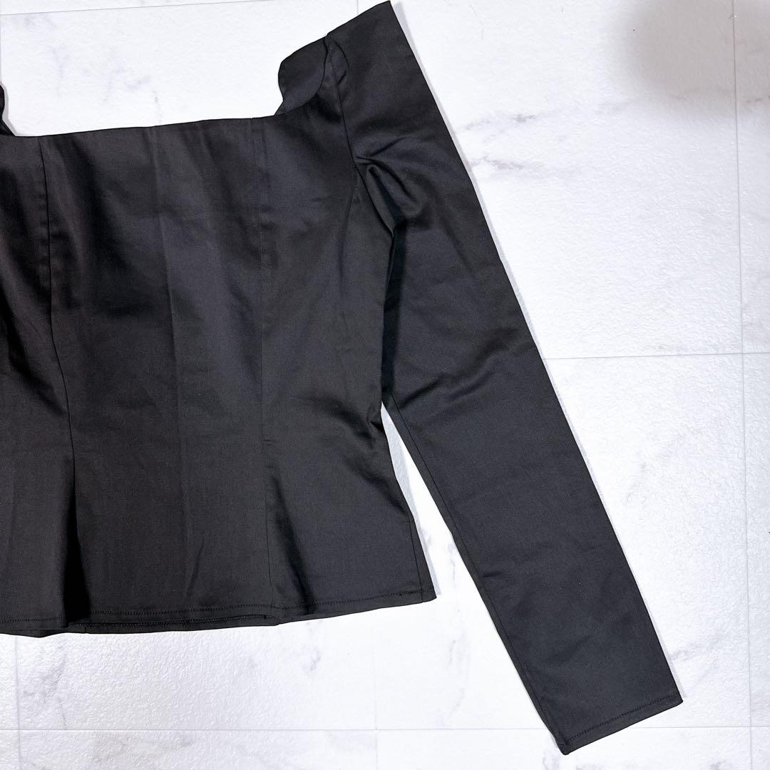 【ぺろ】Elaine Hersby Calista Top オフショルダー