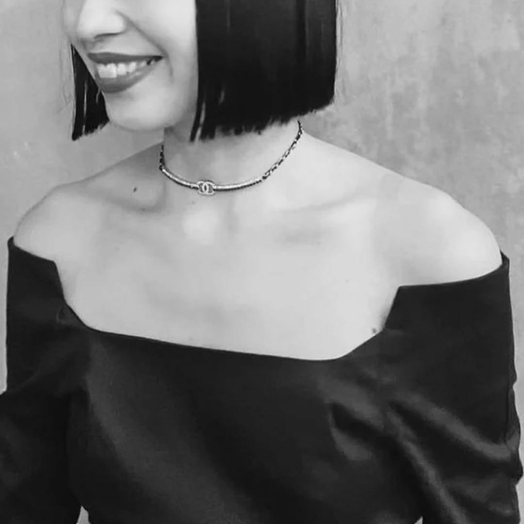 【ぺろ】Elaine Hersby Calista Top オフショルダー