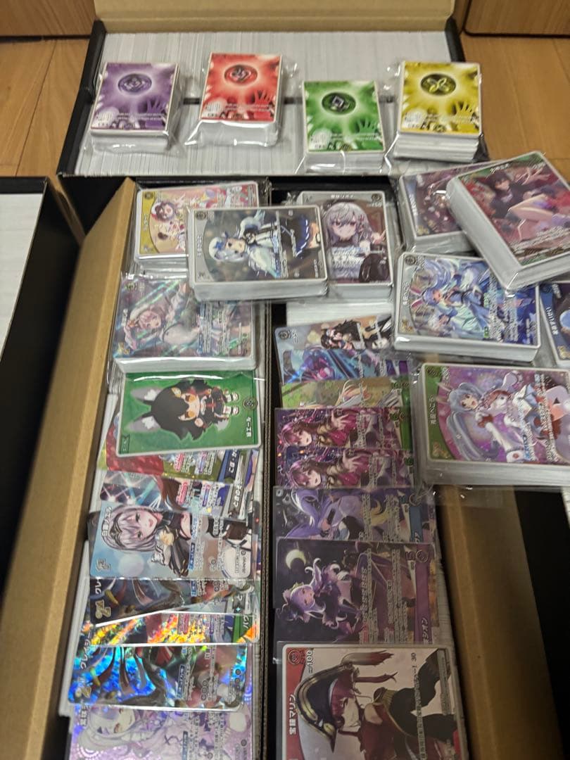 ホロライブ　カード　まとめ売り　R.RR.SR.OSR.SY.合計450枚以上