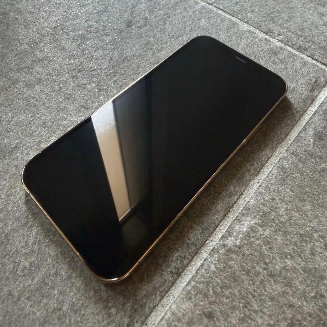 iPhone12 pro 256GB \"ゴールド\"