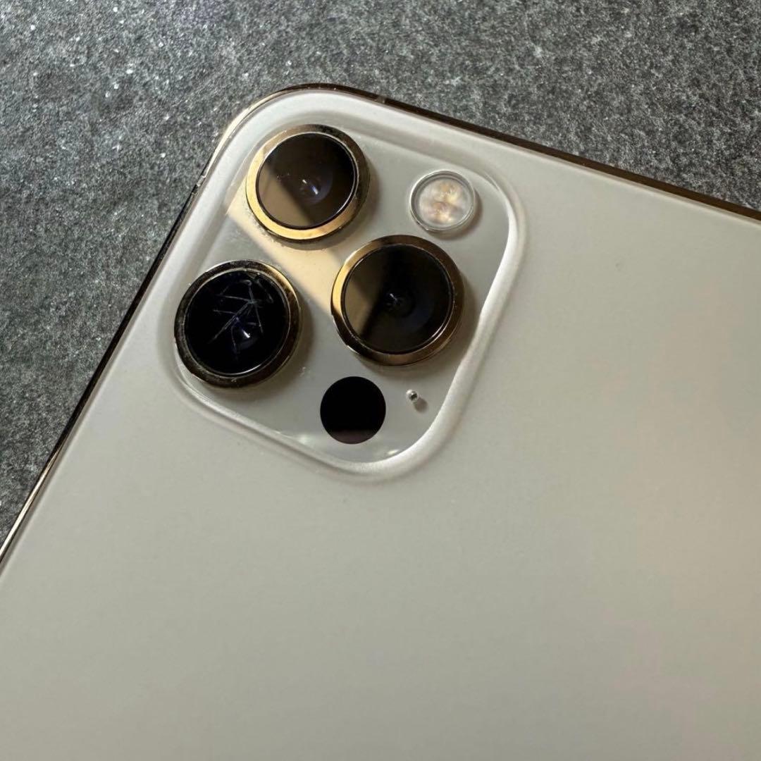iPhone12 pro 256GB \"ゴールド\"