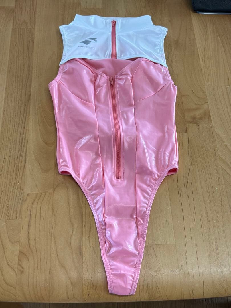 PHARFAITEスプリットバストスイムウェアFullback/SGS素材