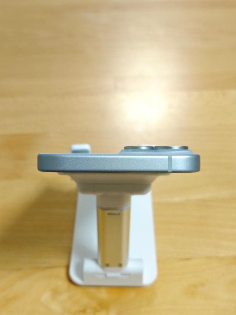 超美品 iPhone15 512GB ブルー SIMフリー 純正バッテリー90%