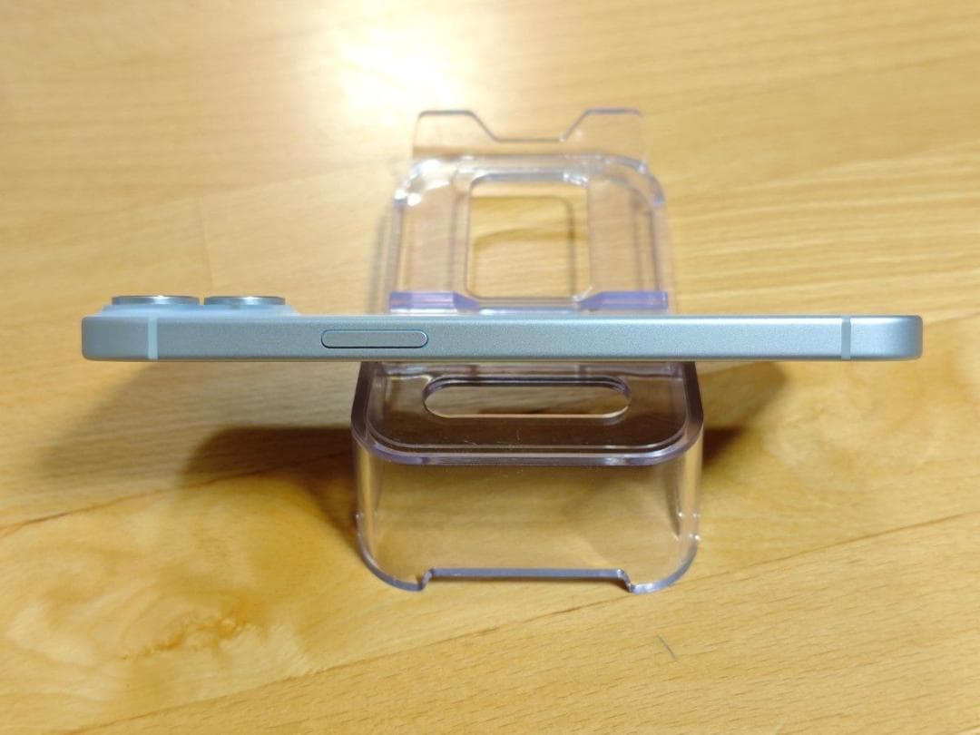 超美品 iPhone15 512GB ブルー SIMフリー 純正バッテリー90%