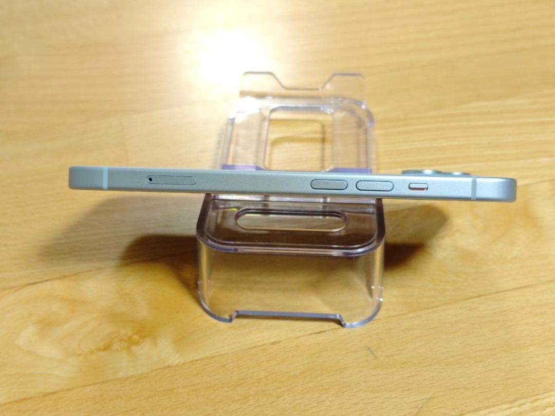 超美品 iPhone15 512GB ブルー SIMフリー 純正バッテリー90%