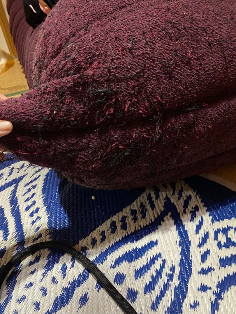 リーンロゼ　トーゴ　ラウンジ　ソファー