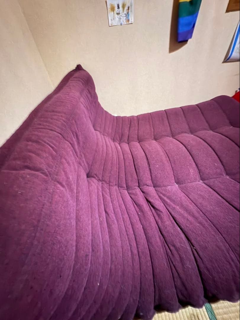 リーンロゼ　トーゴ　ラウンジ　ソファー