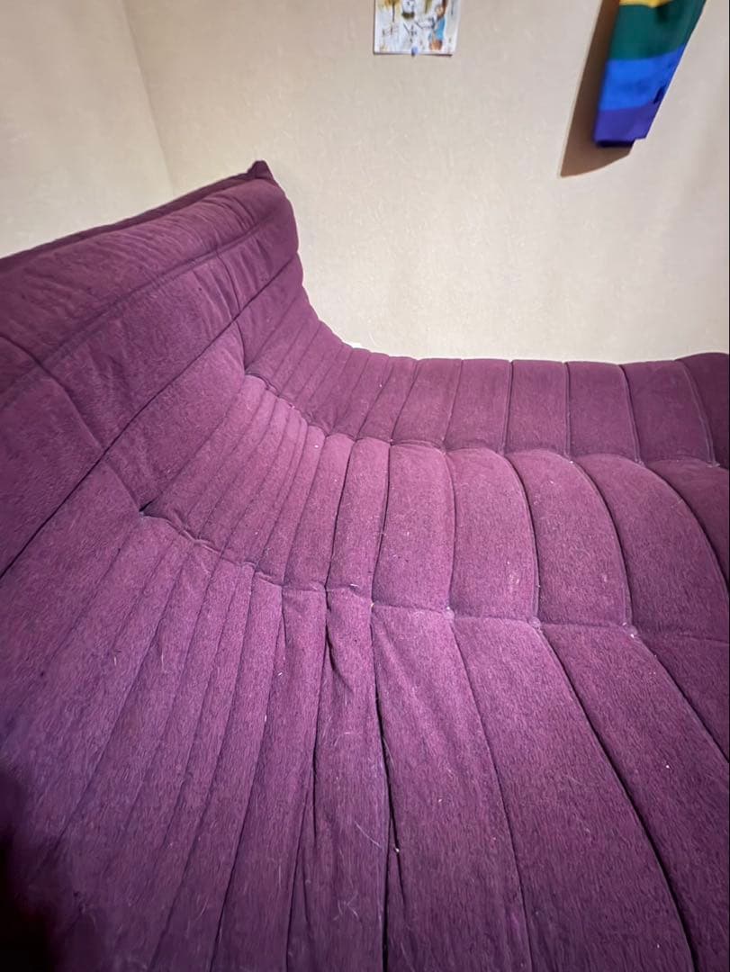 リーンロゼ　トーゴ　ラウンジ　ソファー