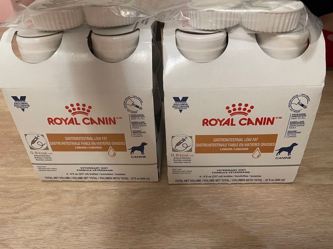 ロイヤルカナン　消化器サポート　低脂肪リキッド