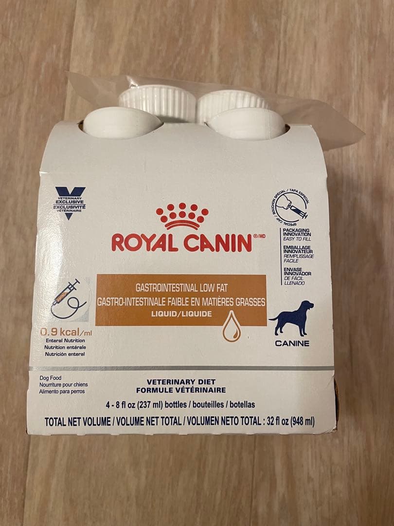 ロイヤルカナン　消化器サポート　低脂肪リキッド