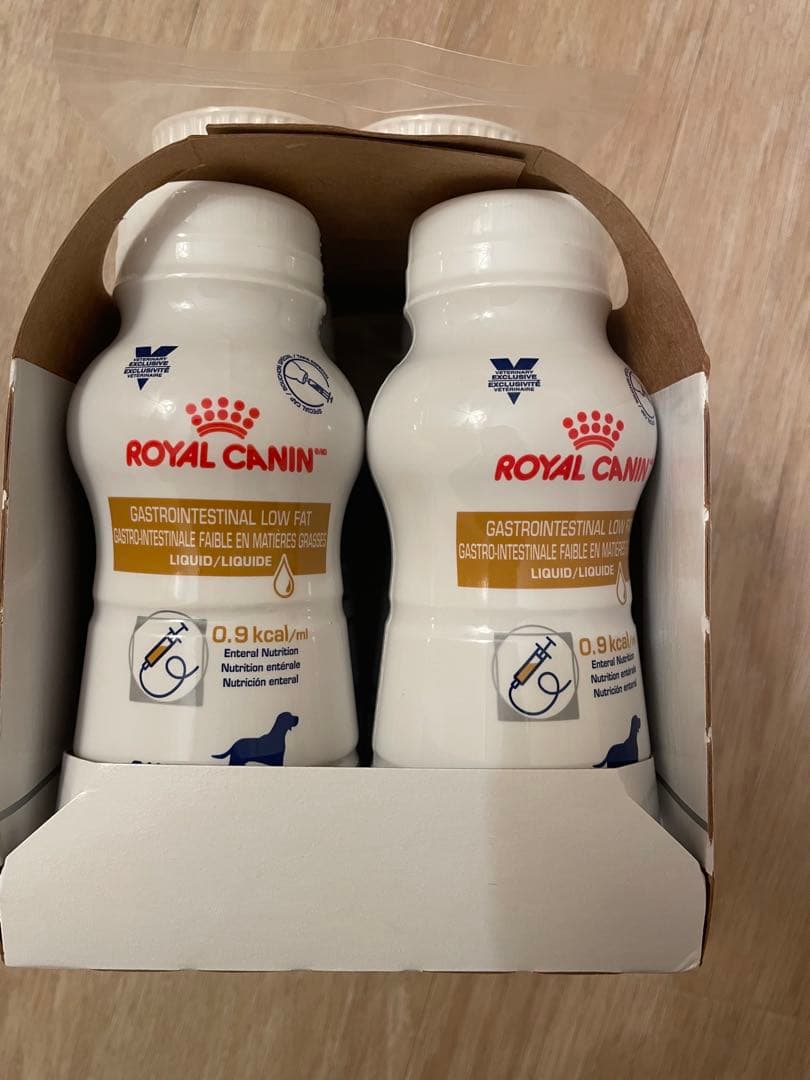 ロイヤルカナン　消化器サポート　低脂肪リキッド