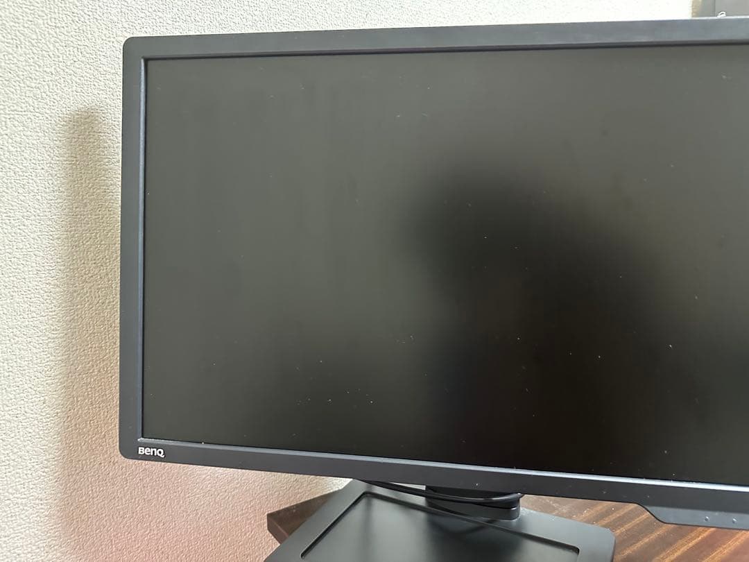 BenQ ZOWIE モニター XL2411P 144hz対応　接続ケーブル付き