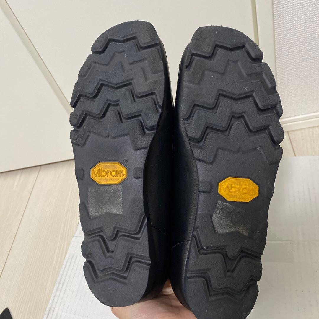 【状態◎】WallabeeGTX ワラビーゴアテックス ブラックレザー