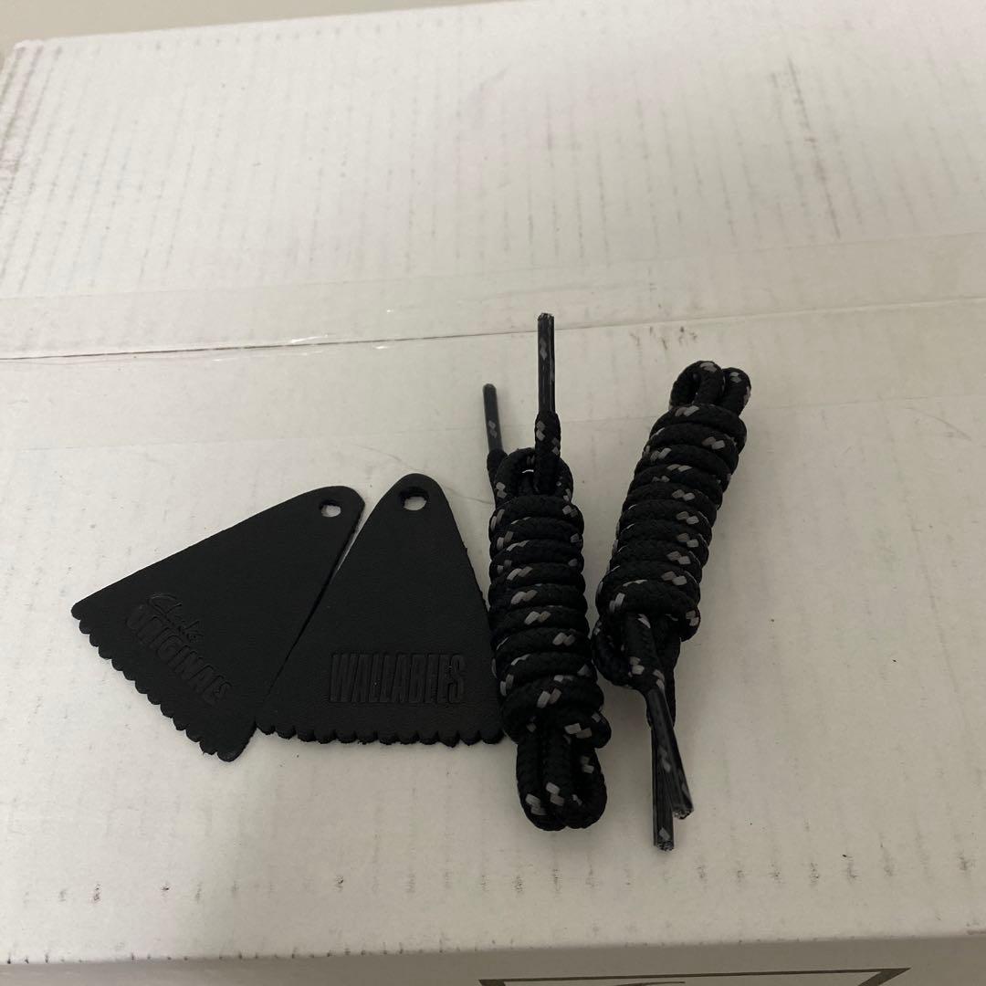 【状態◎】WallabeeGTX ワラビーゴアテックス ブラックレザー