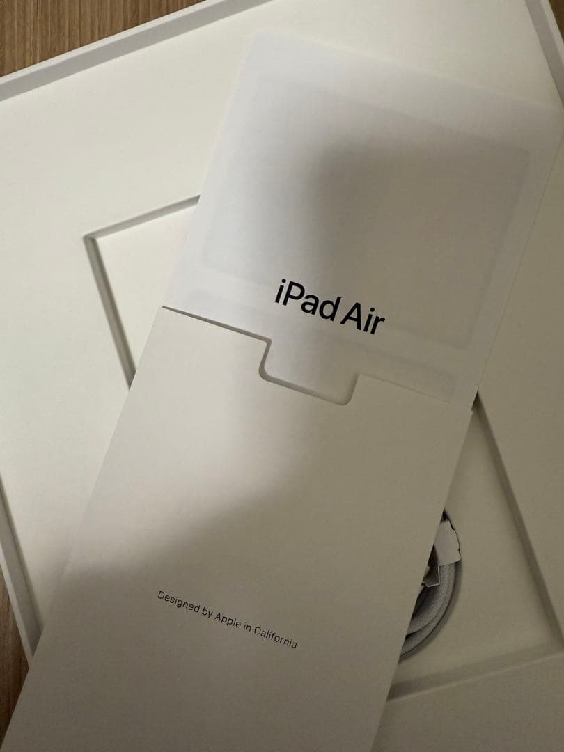 iPad Air 第6世代 (M2) 128GB Wi-Fi ブルー