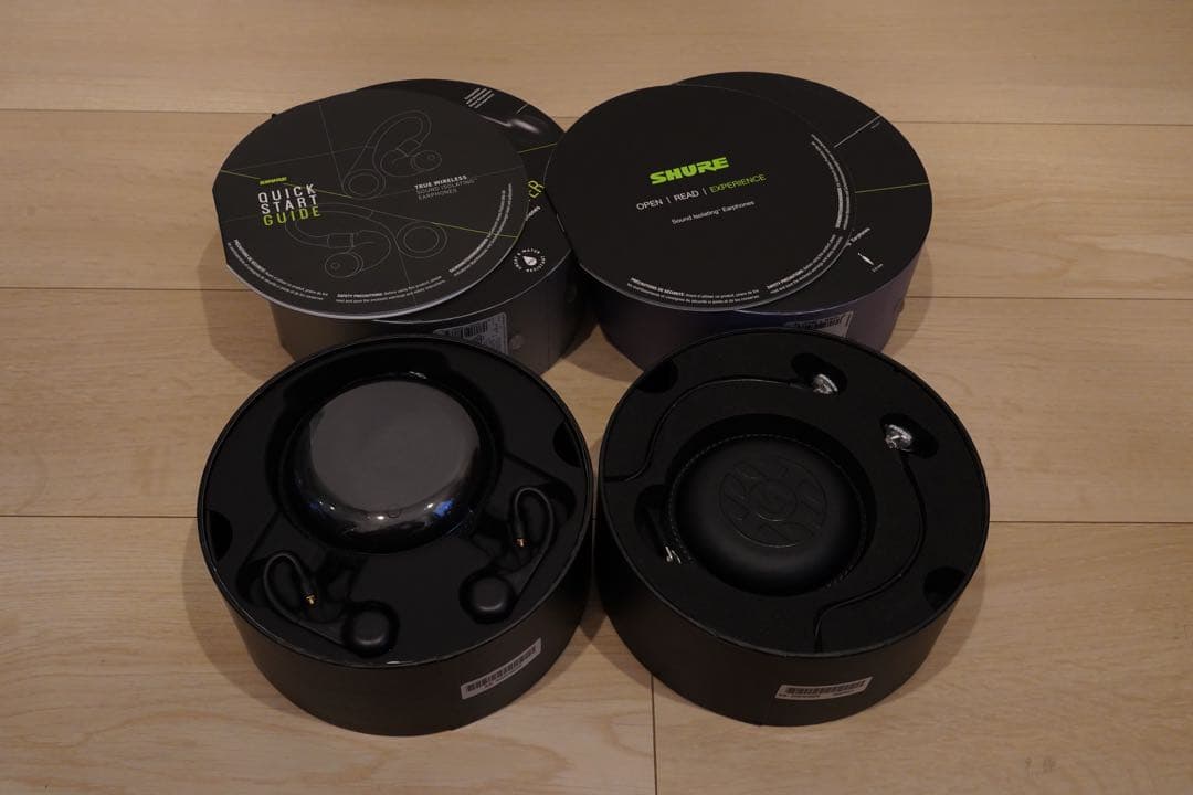 SHURE AONIC4 ＋TW2 セット