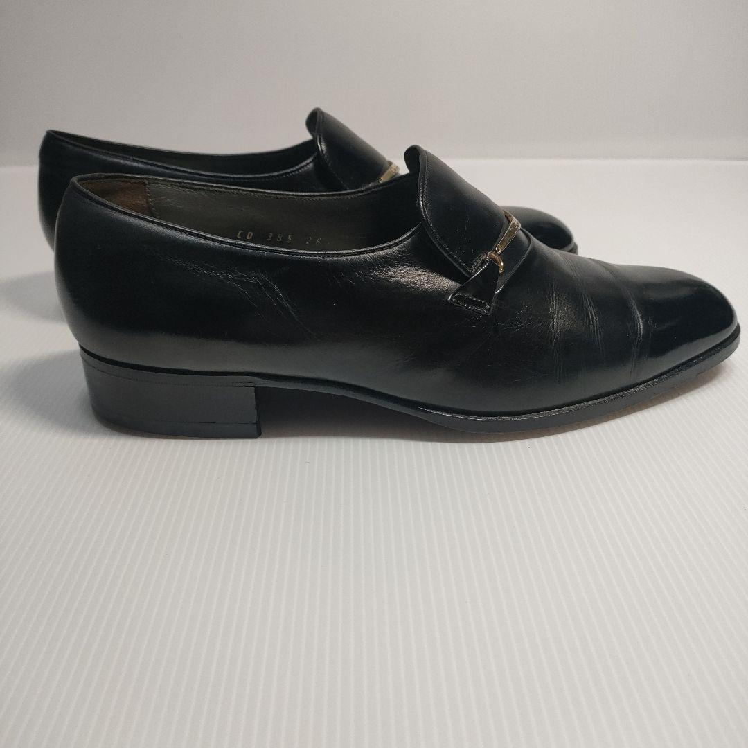 ChristianDior MONSIEUR 黒 26cm ローファー 42