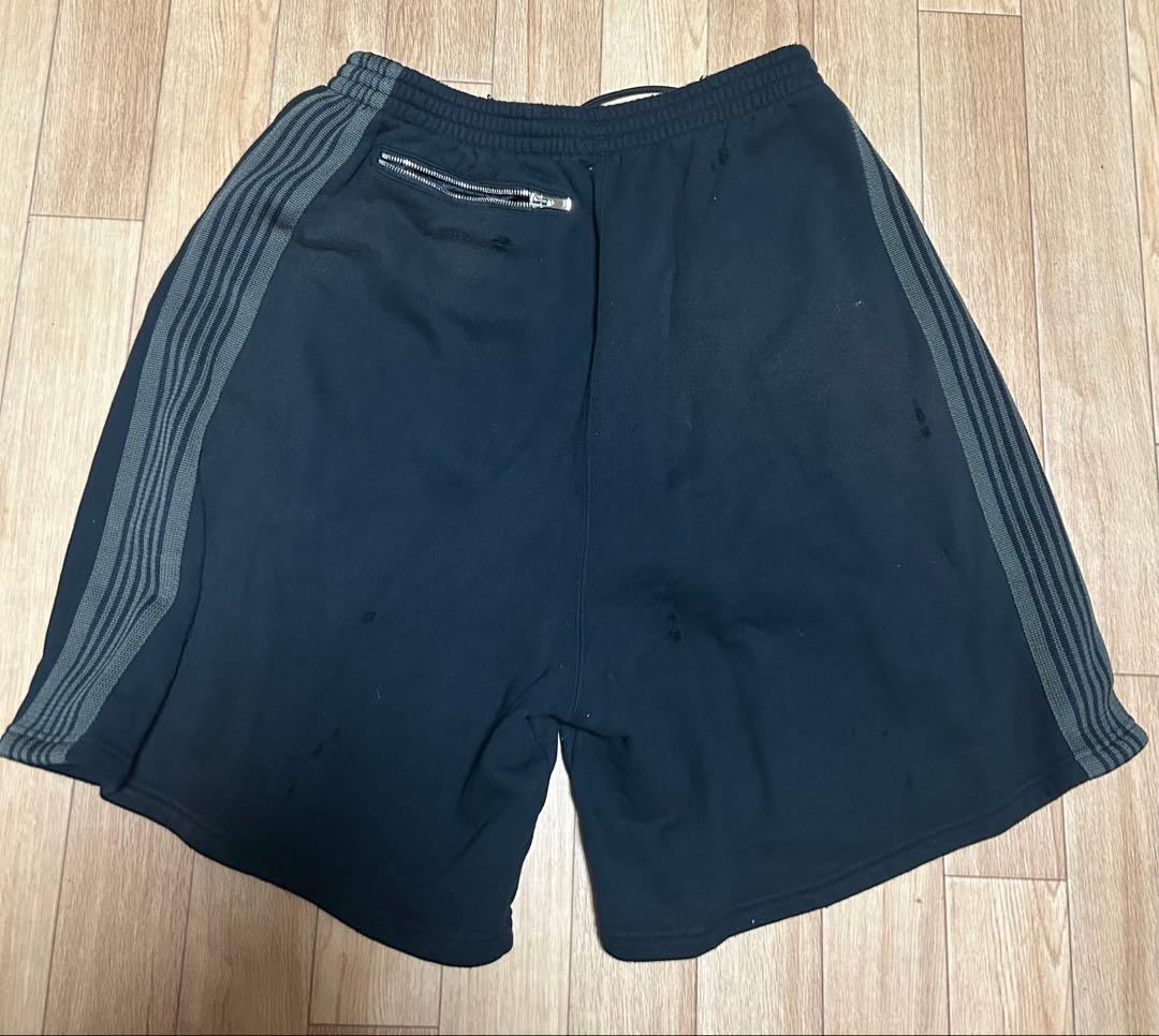 needles Nubian別注 H.D.TRACK SHORTS