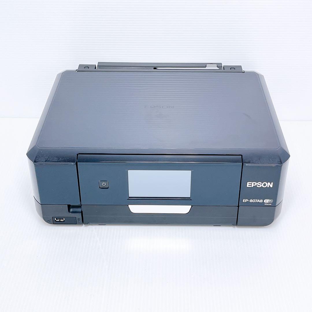 EPSON EP-807AB インクジェットプリンター エプソン